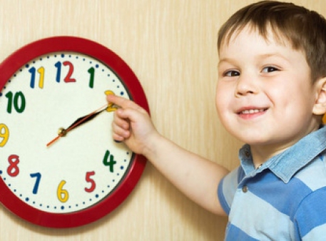 Duy trì thói quen sinh hoạt giúp trẻ khỏe mạnh và tràn đầy năng lượng